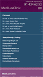 Mobile Screenshot of mediluxclinic.pl